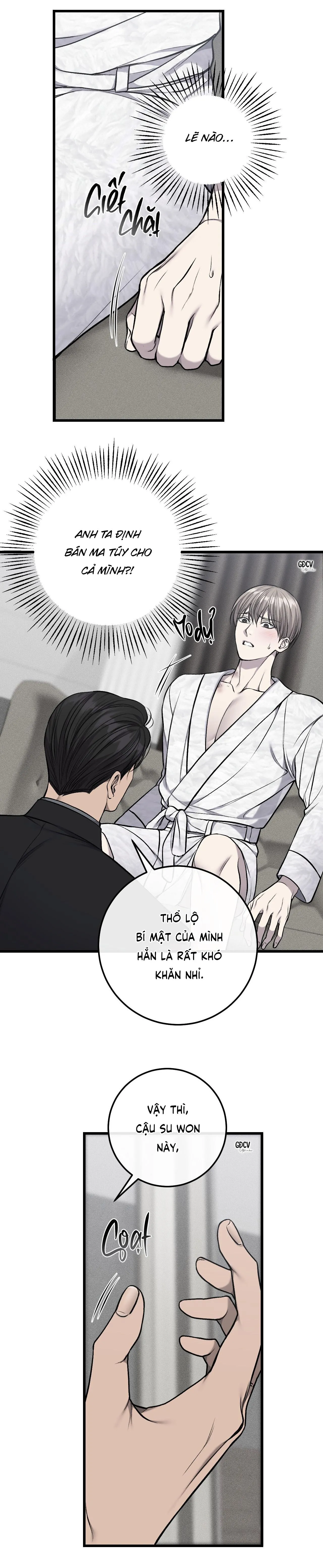 PHI VỤ BẨN THỈU Chapter 34 Trang 27