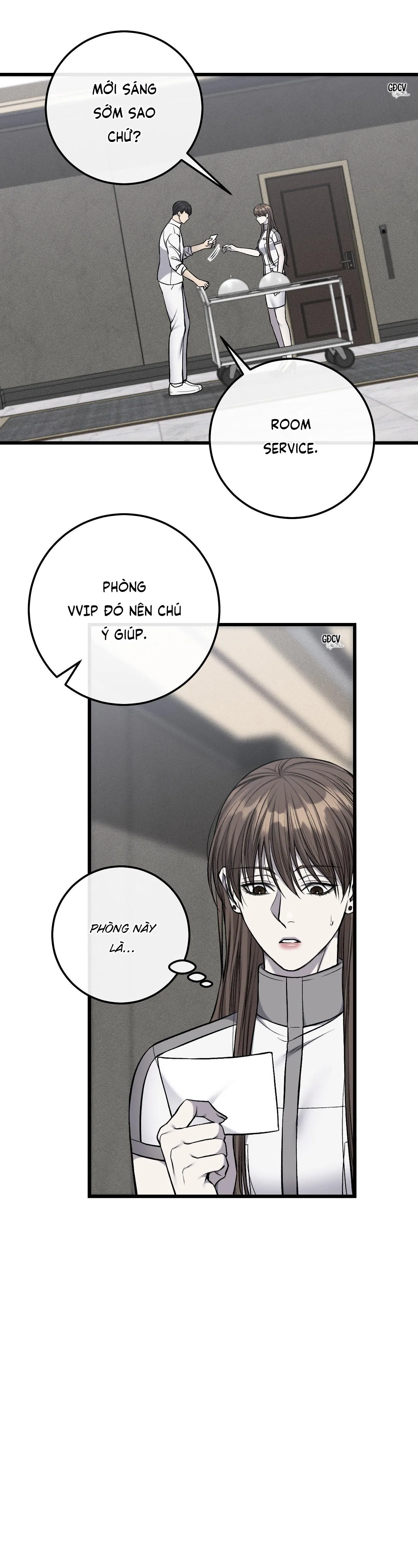 PHI VỤ BẨN THỈU Chapter 36 Trang 24