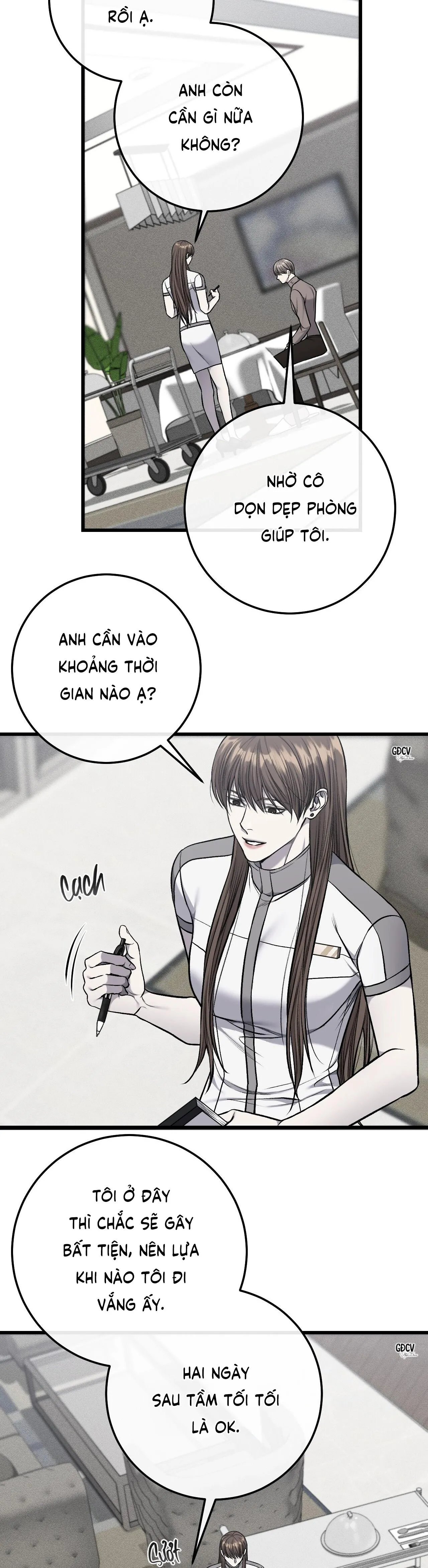 PHI VỤ BẨN THỈU Chapter 36 Trang 33