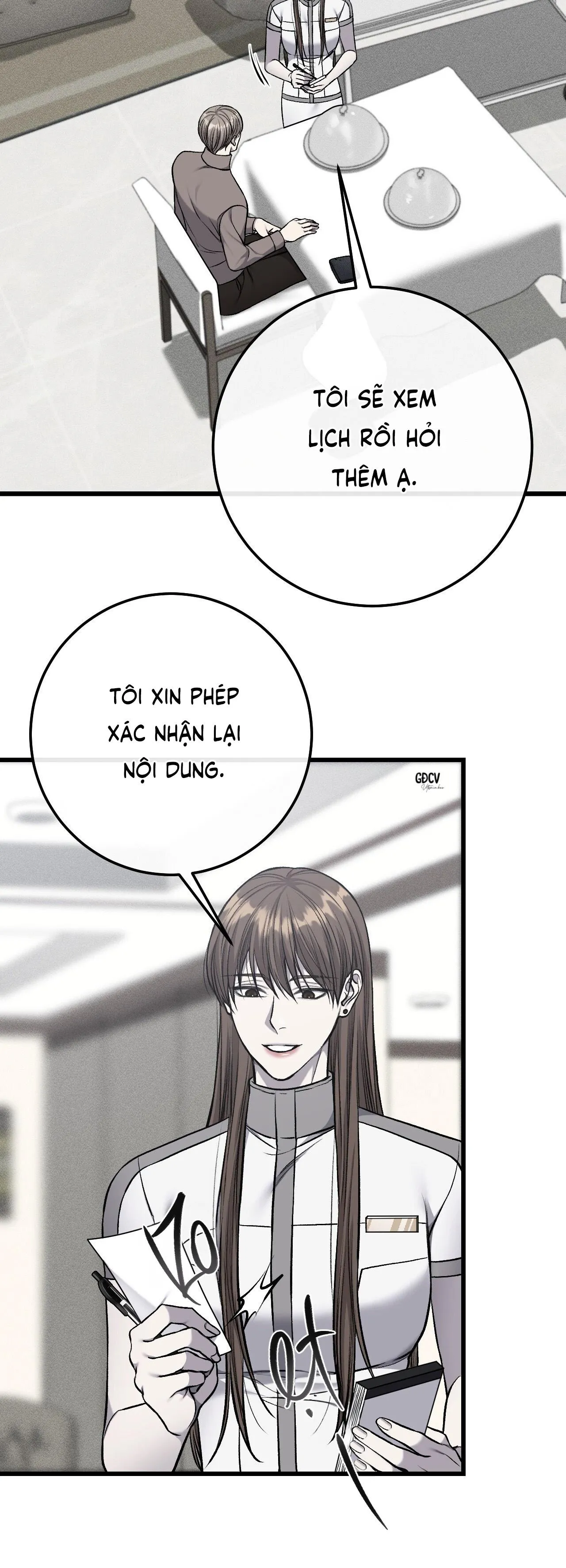 PHI VỤ BẨN THỈU Chapter 36 Trang 34