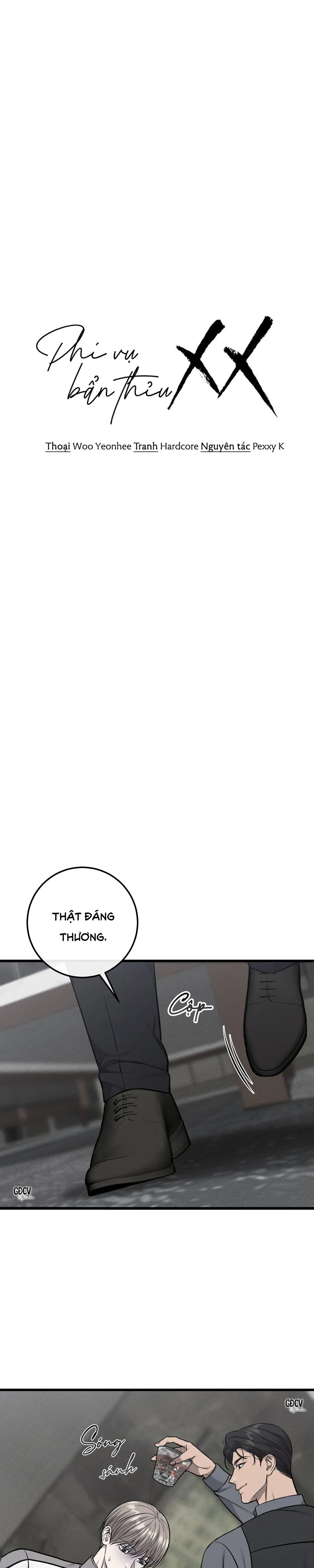 PHI VỤ BẨN THỈU Chapter 38 Trang 4