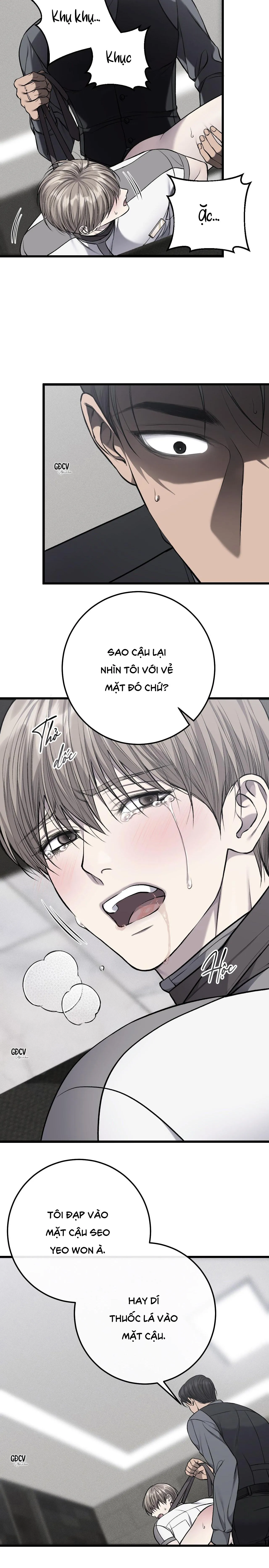 PHI VỤ BẨN THỈU Chapter 38 Trang 15