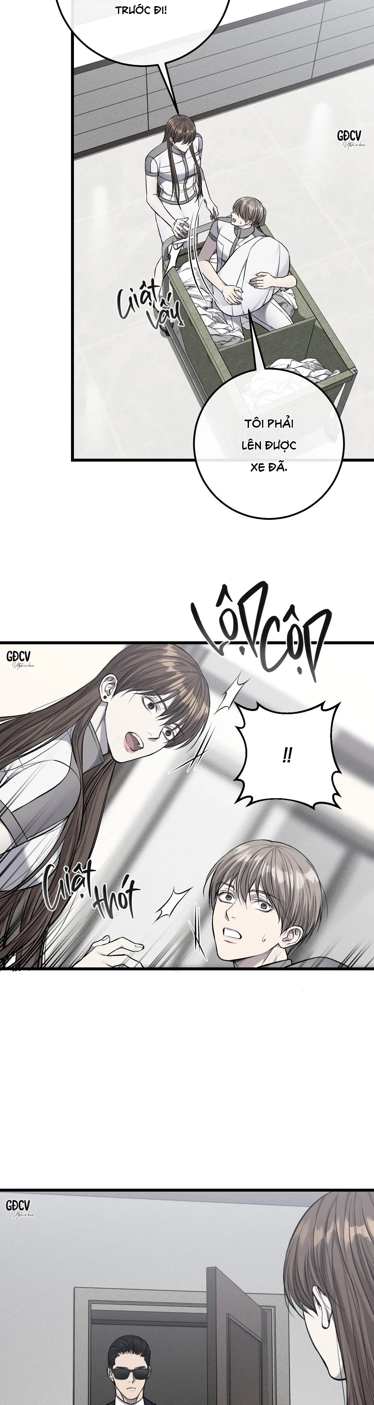 PHI VỤ BẨN THỈU Chapter 39 Trang 16