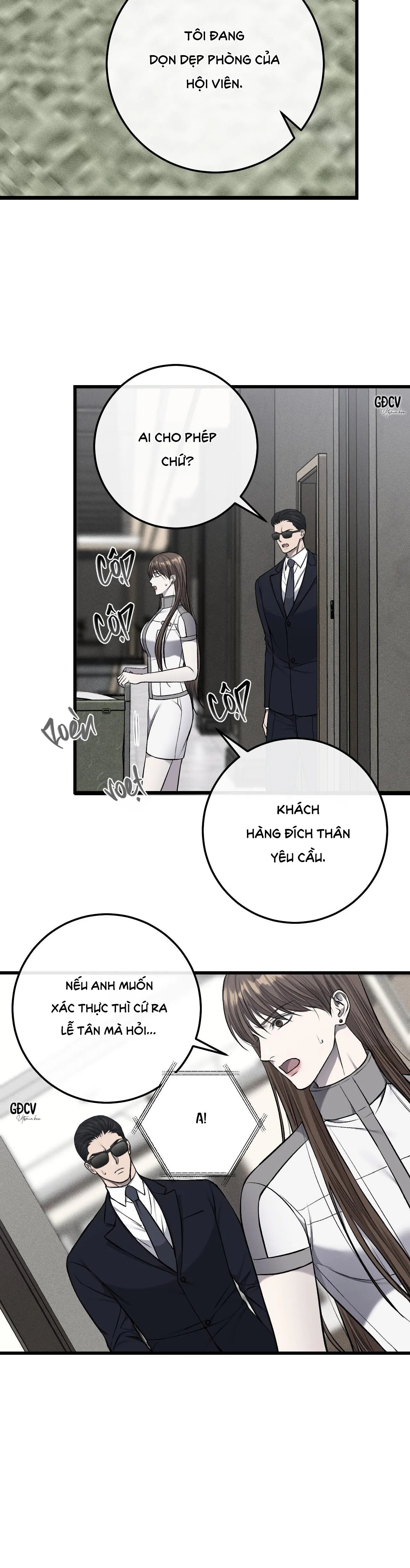 PHI VỤ BẨN THỈU Chapter 39 Trang 18