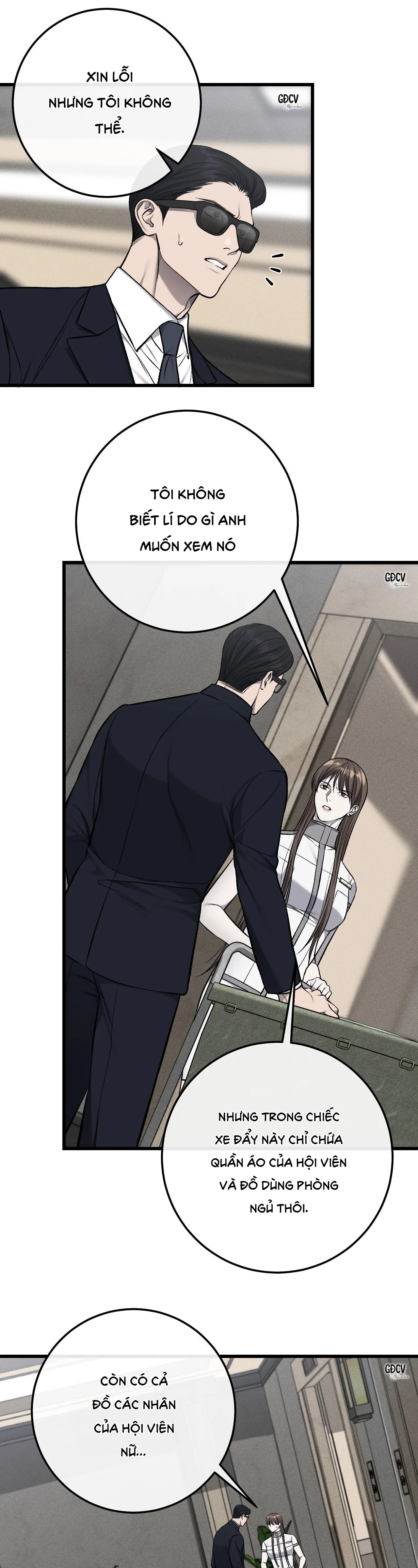 PHI VỤ BẨN THỈU Chapter 39 Trang 25