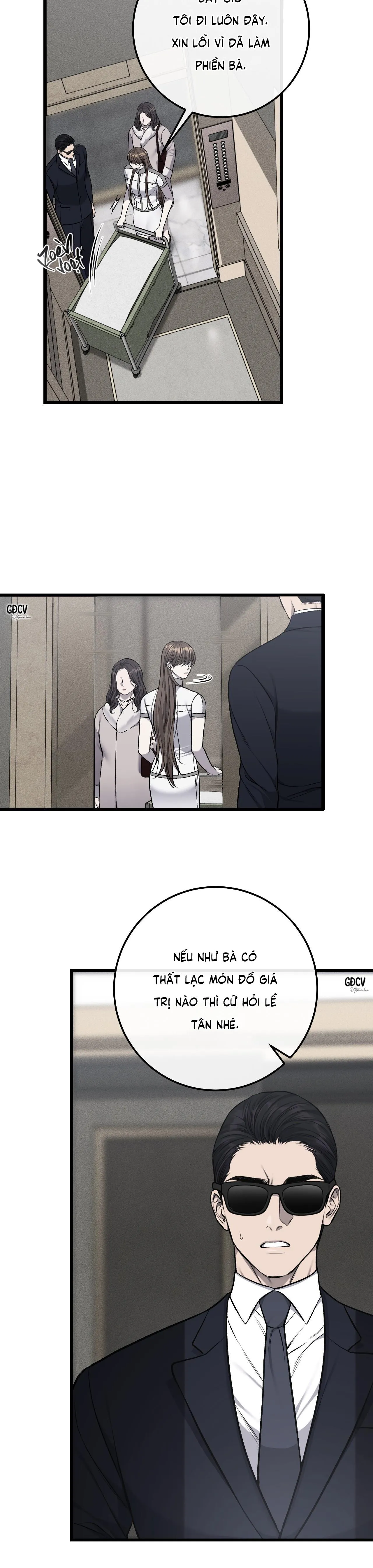 PHI VỤ BẨN THỈU Chapter 40 Trang 3