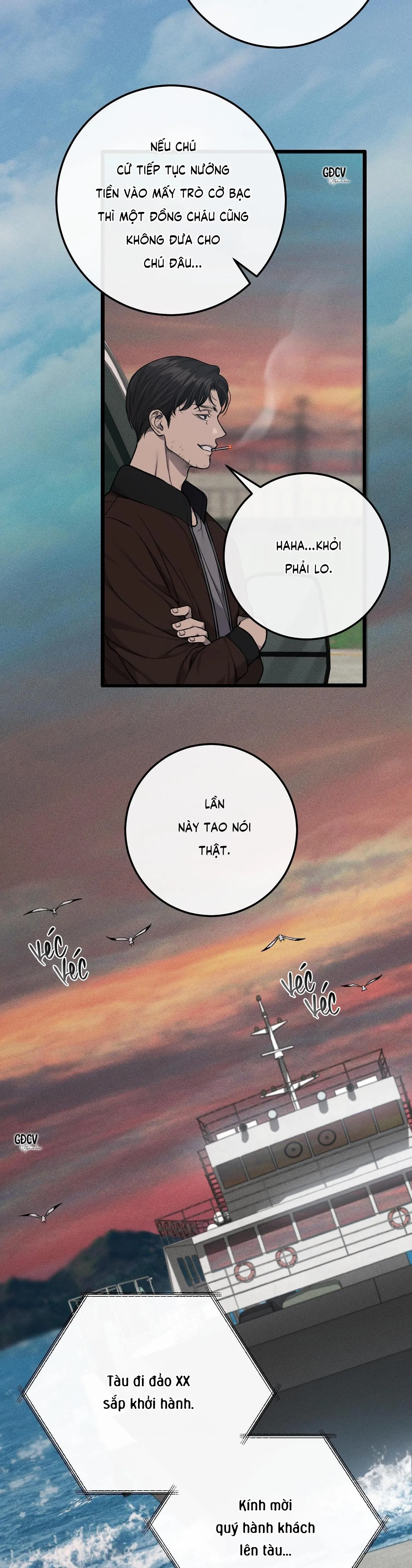 PHI VỤ BẨN THỈU Chapter 40 Trang 29