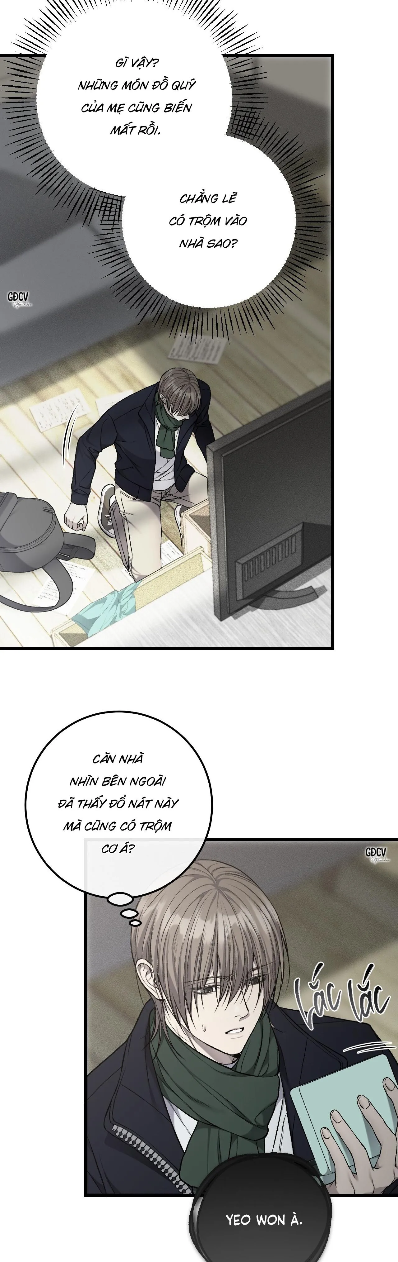 PHI VỤ BẨN THỈU Chapter 43 Trang 18