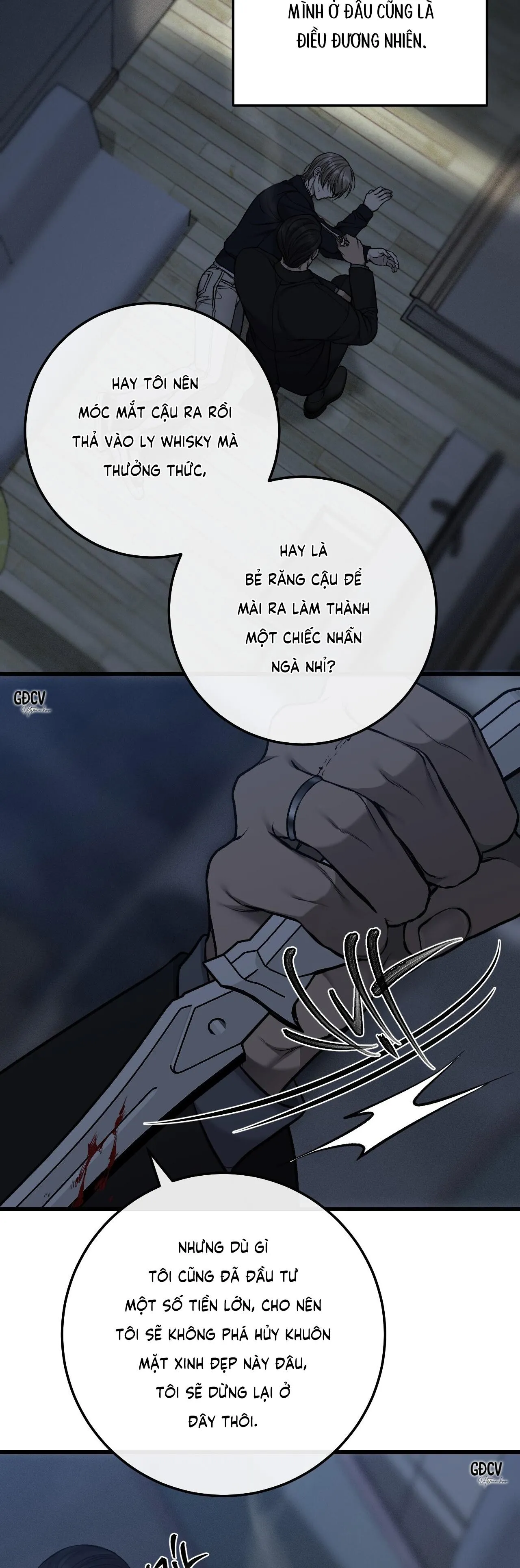 PHI VỤ BẨN THỈU Chapter 44 Trang 19