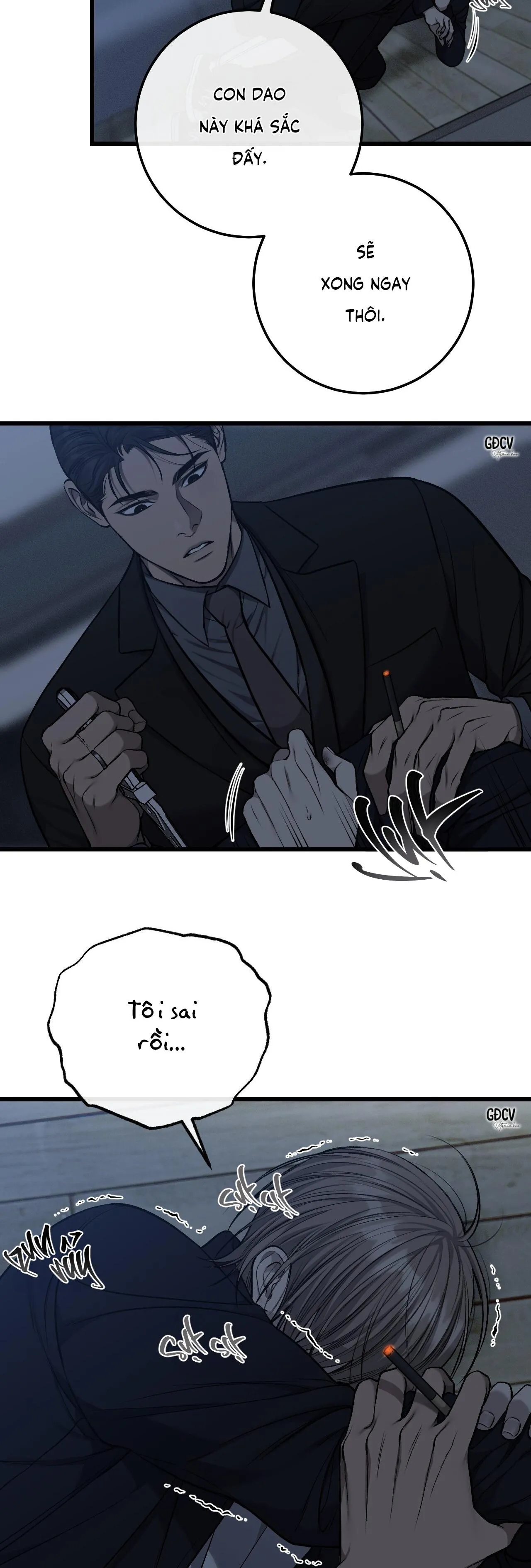 PHI VỤ BẨN THỈU Chapter 44 Trang 22