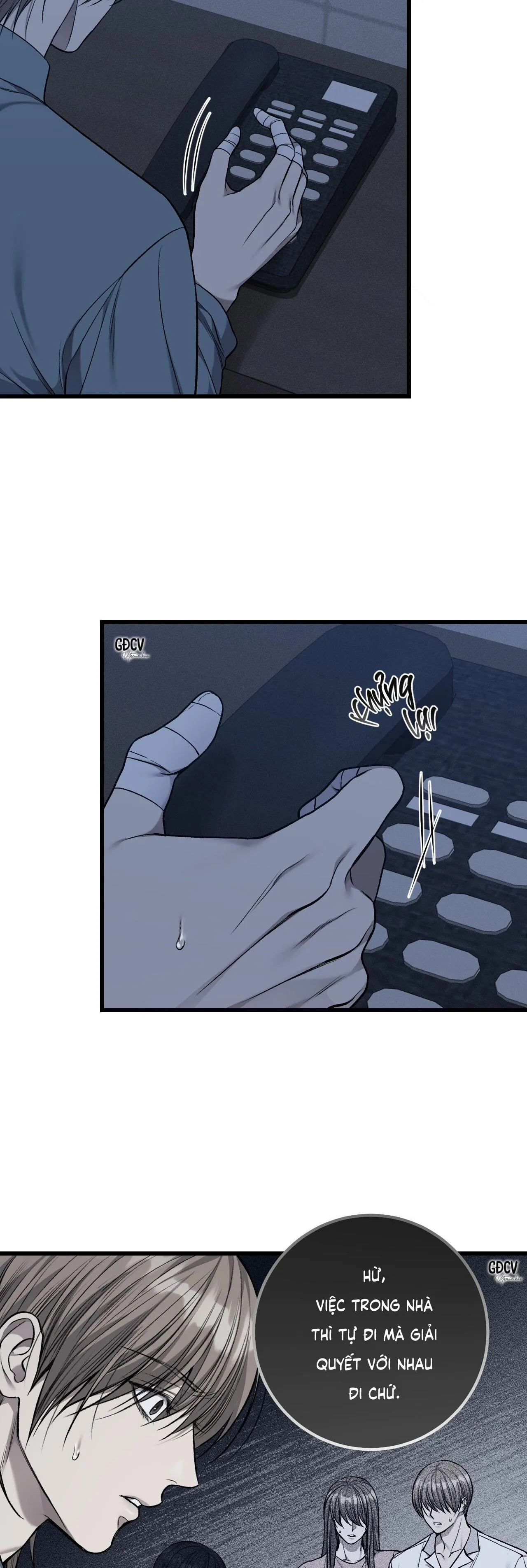 PHI VỤ BẨN THỈU Chapter 47 Trang 12