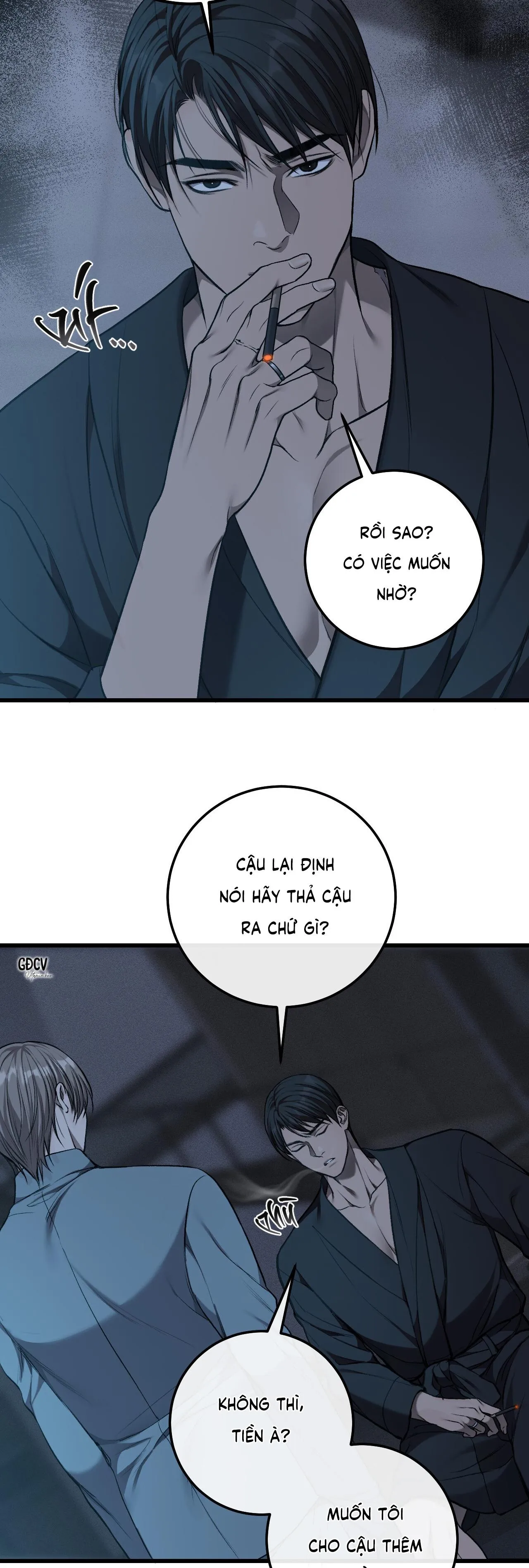 PHI VỤ BẨN THỈU Chapter 47 Trang 22