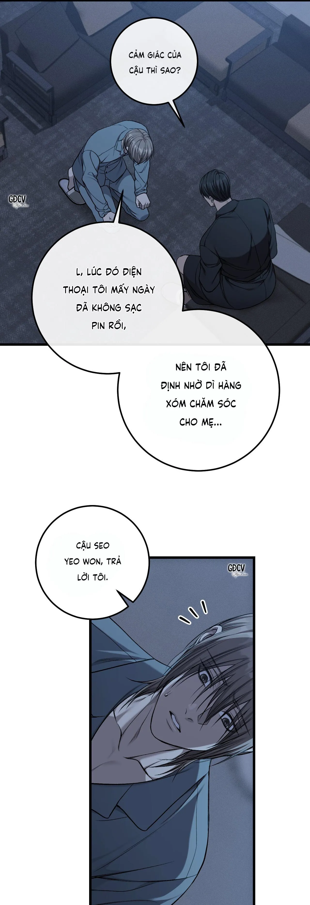 PHI VỤ BẨN THỈU Chapter 48 Trang 21