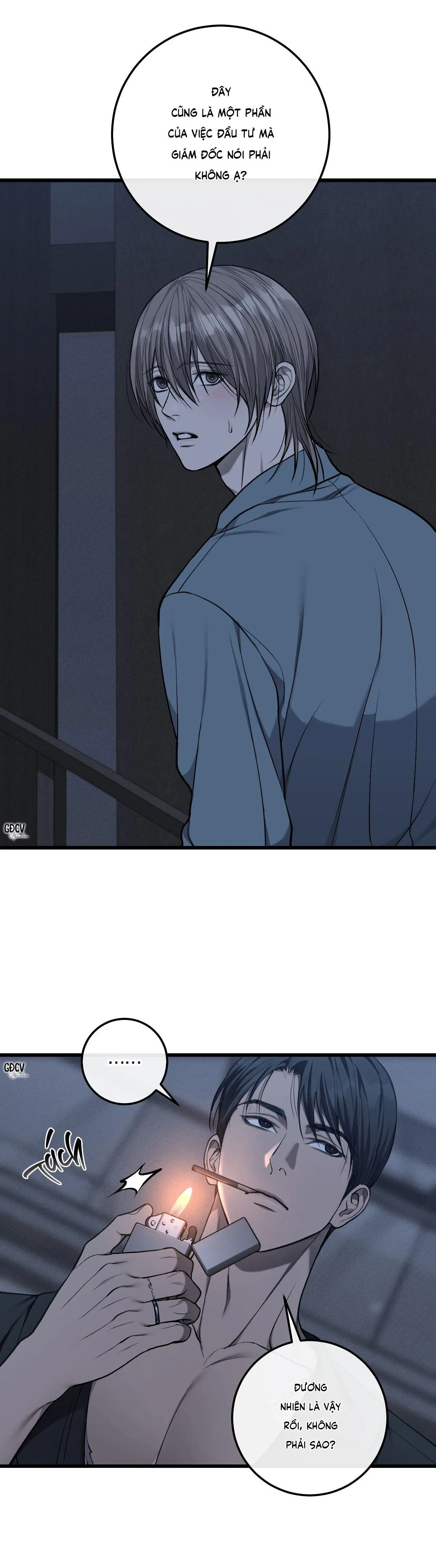 PHI VỤ BẨN THỈU Chapter 49 Trang 4