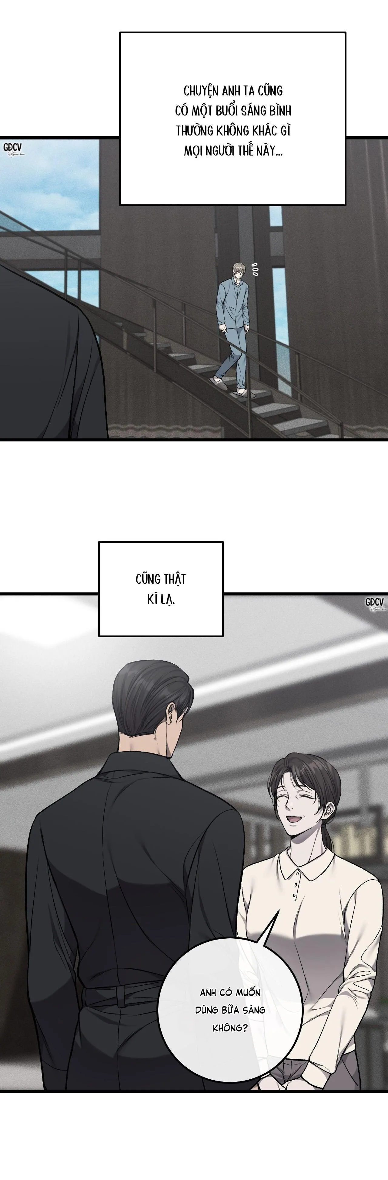 PHI VỤ BẨN THỈU Chapter 49 Trang 8