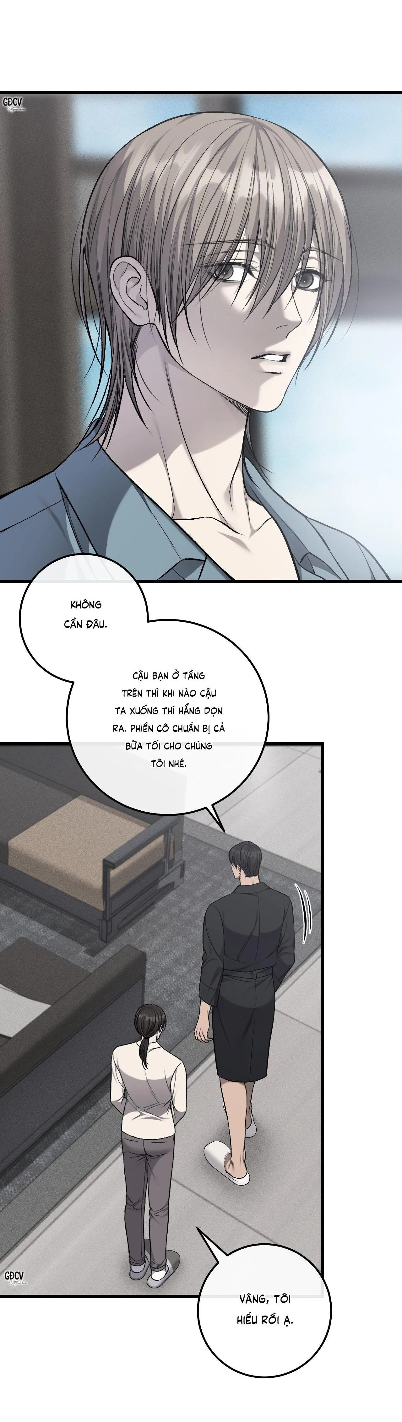 PHI VỤ BẨN THỈU Chapter 49 Trang 9