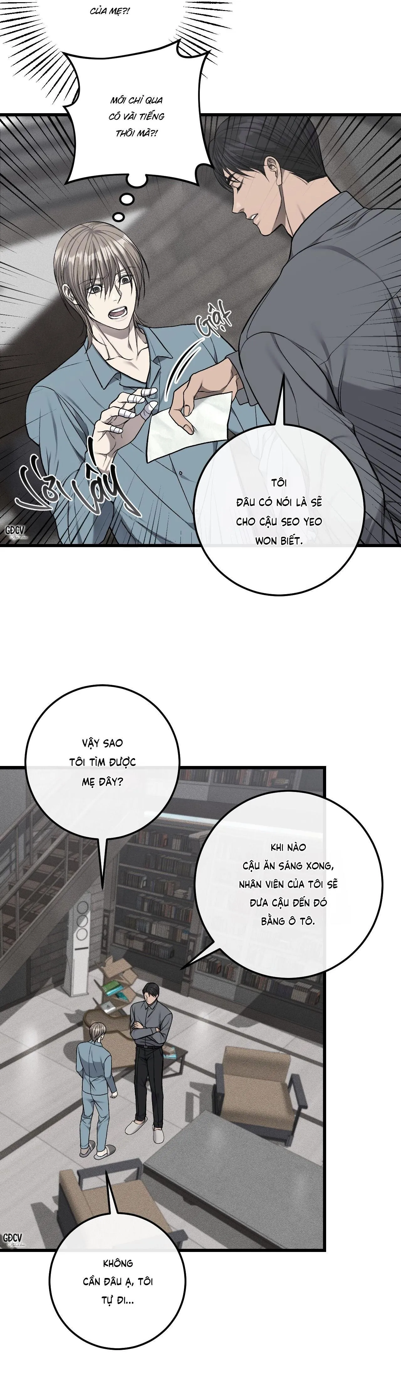 PHI VỤ BẨN THỈU Chapter 49 Trang 20