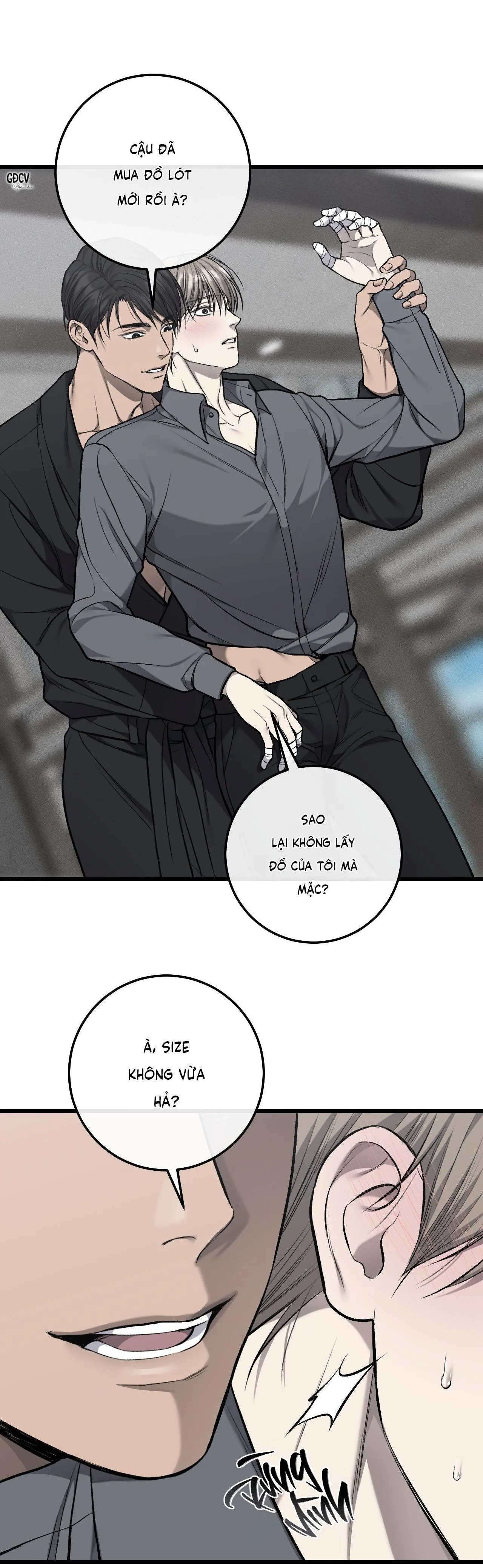 PHI VỤ BẨN THỈU Chapter 50 Trang 32