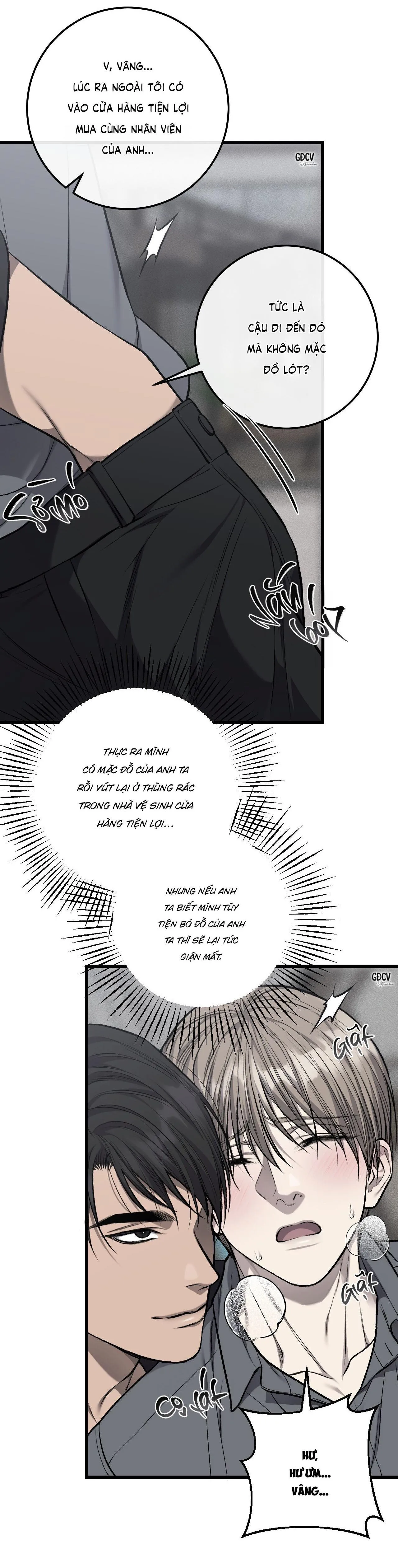 PHI VỤ BẨN THỈU Chapter 50 Trang 33