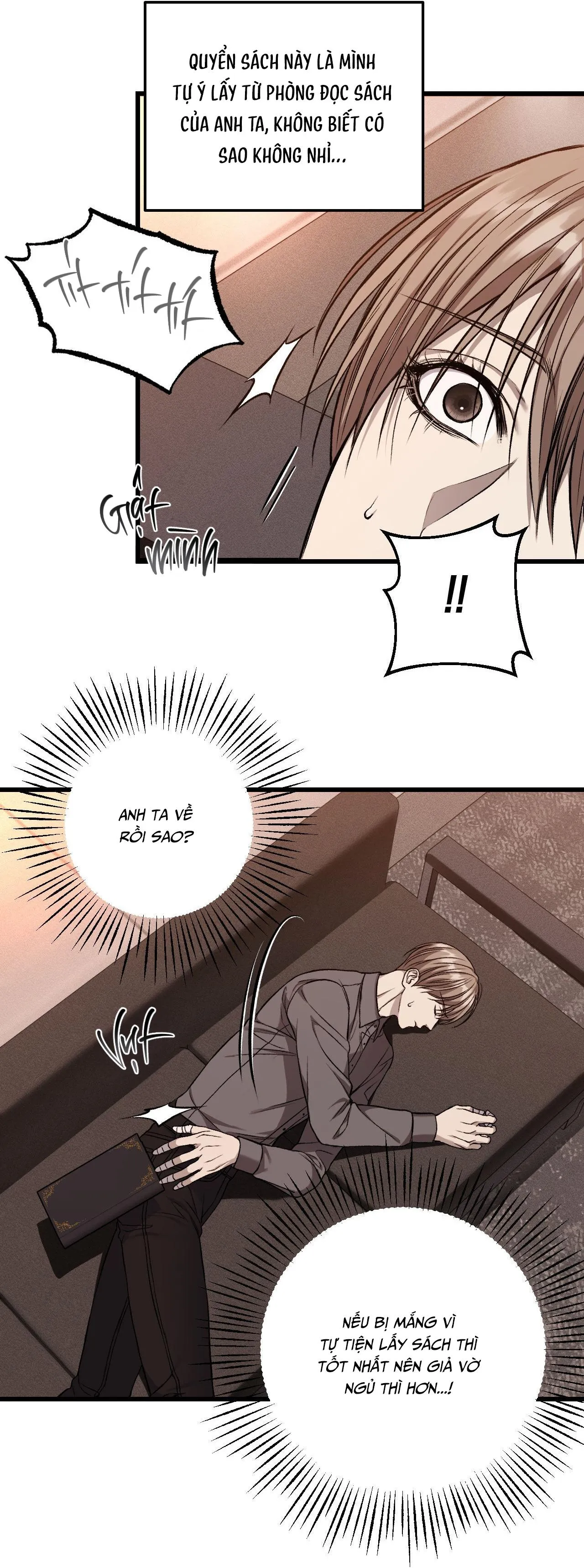 PHI VỤ BẨN THỈU Chapter 52 Trang 24