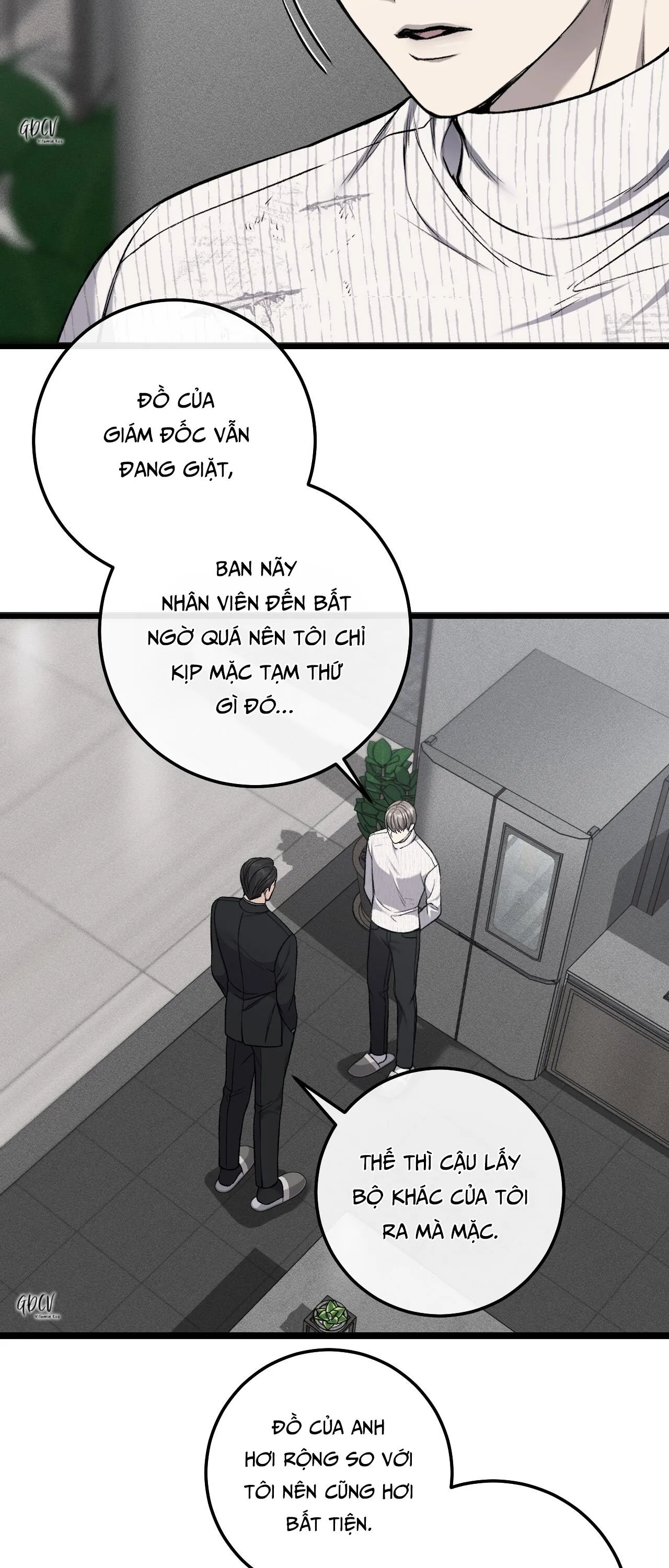 PHI VỤ BẨN THỈU Chapter 54 Trang 5