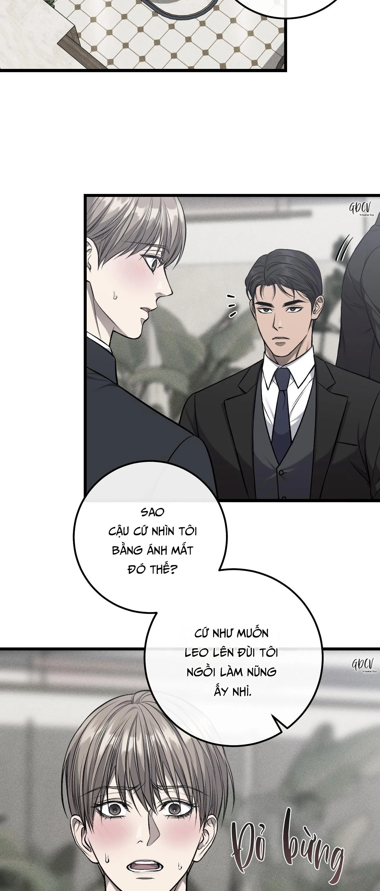 PHI VỤ BẨN THỈU Chapter 54 Trang 30