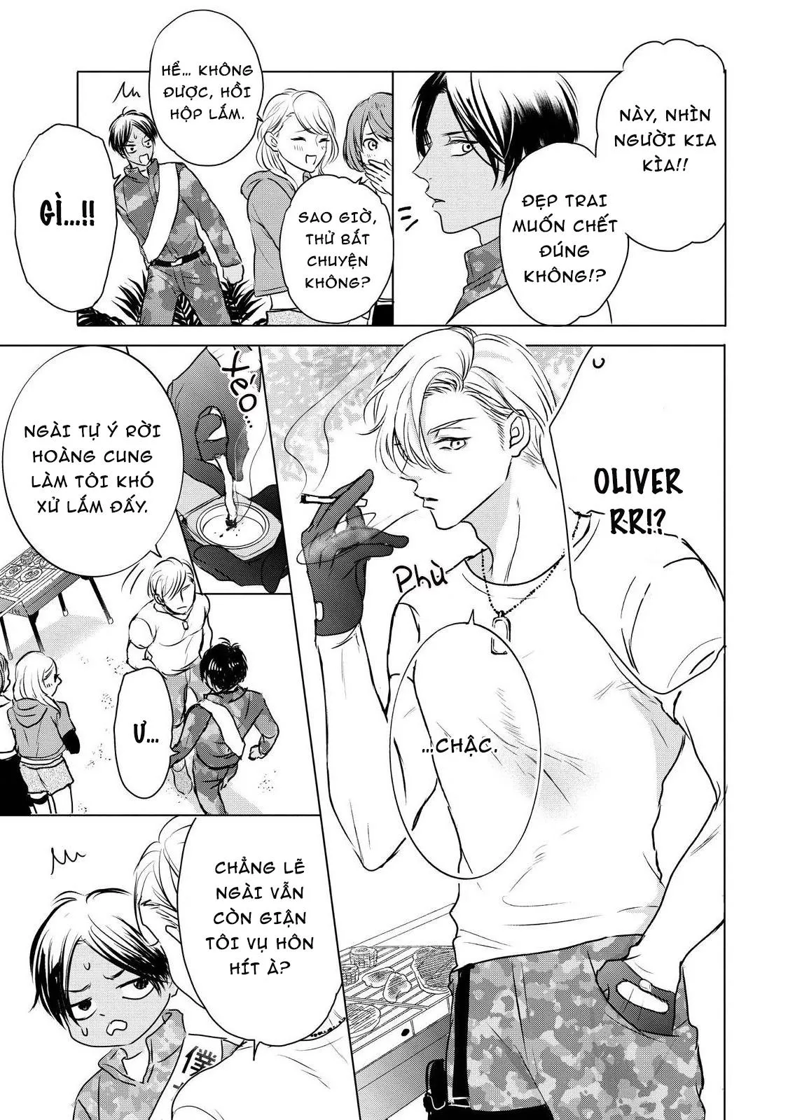 Phi vụ săn vợ của Hoàng tử Chapter 2 Trang 3