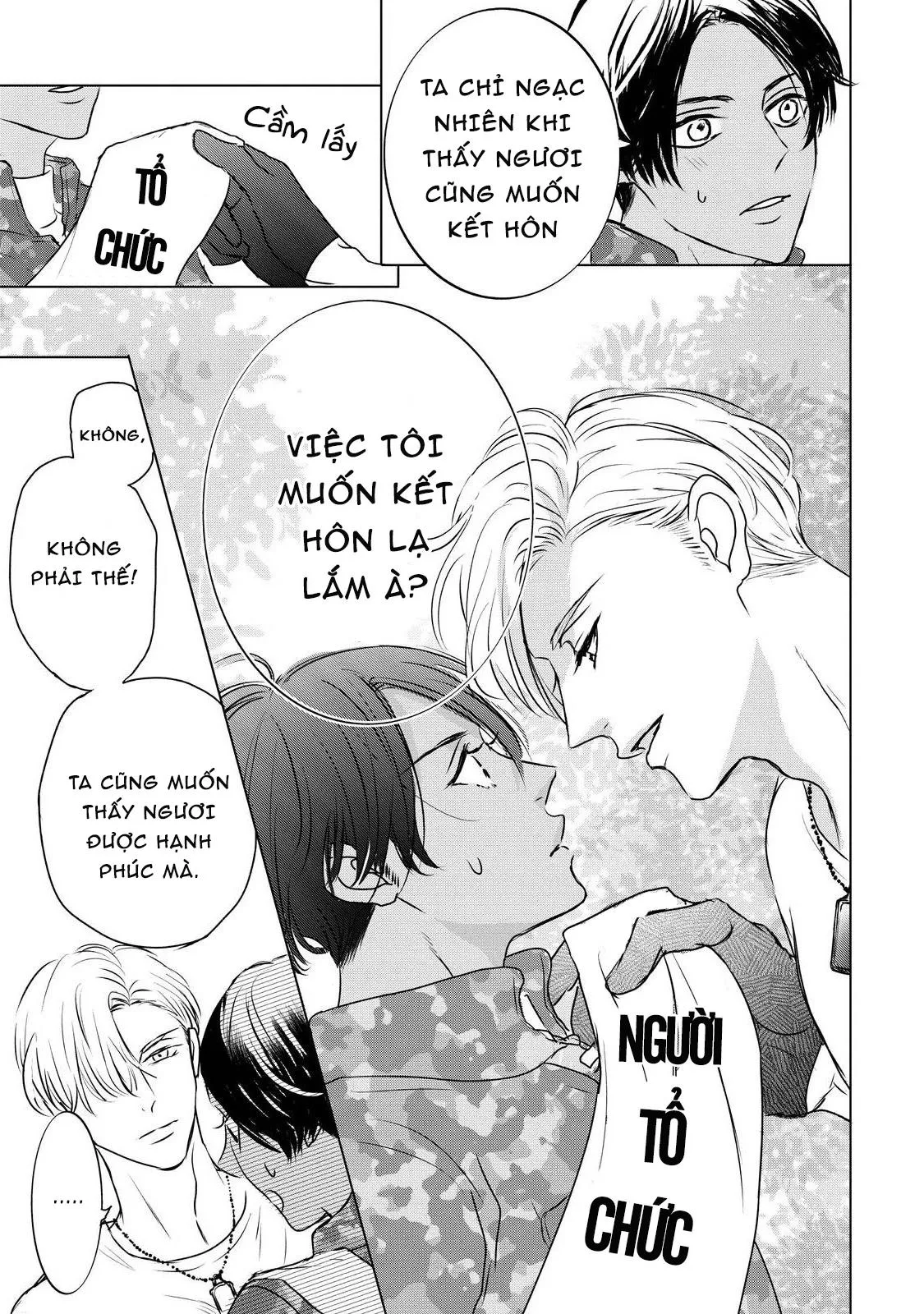 Phi vụ săn vợ của Hoàng tử Chapter 2 Trang 5