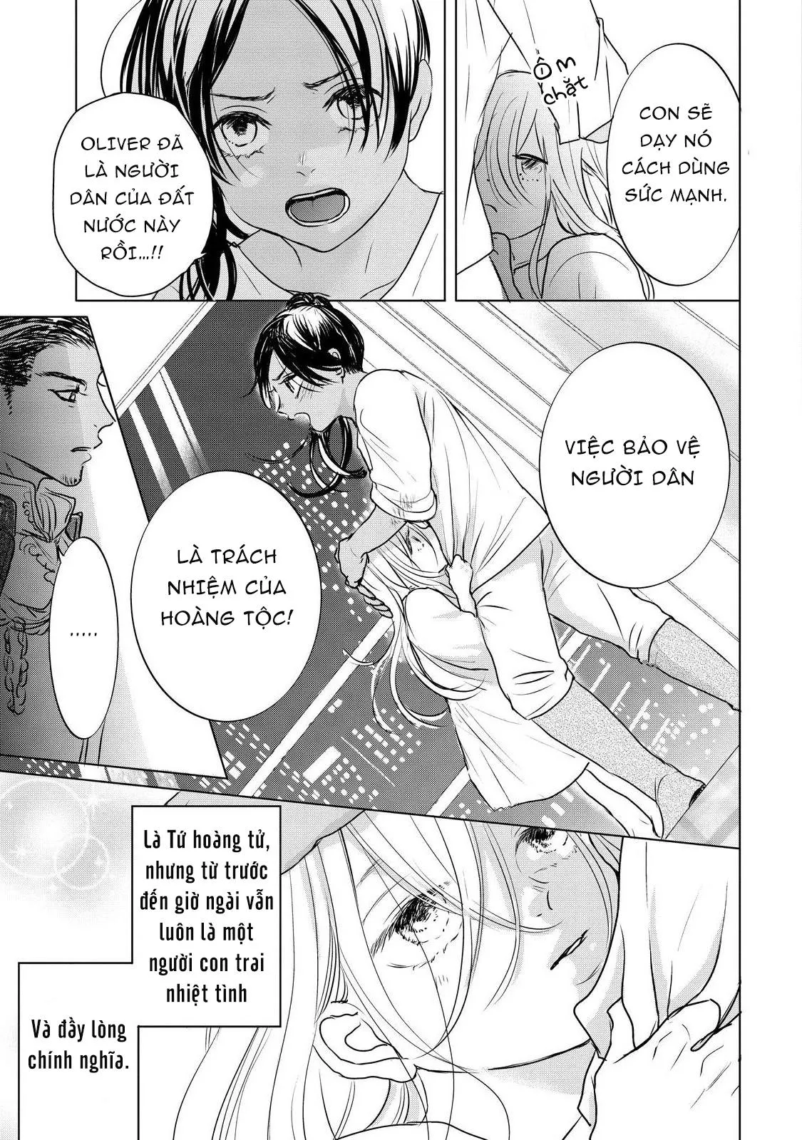 Phi vụ săn vợ của Hoàng tử Chapter 2 Trang 7