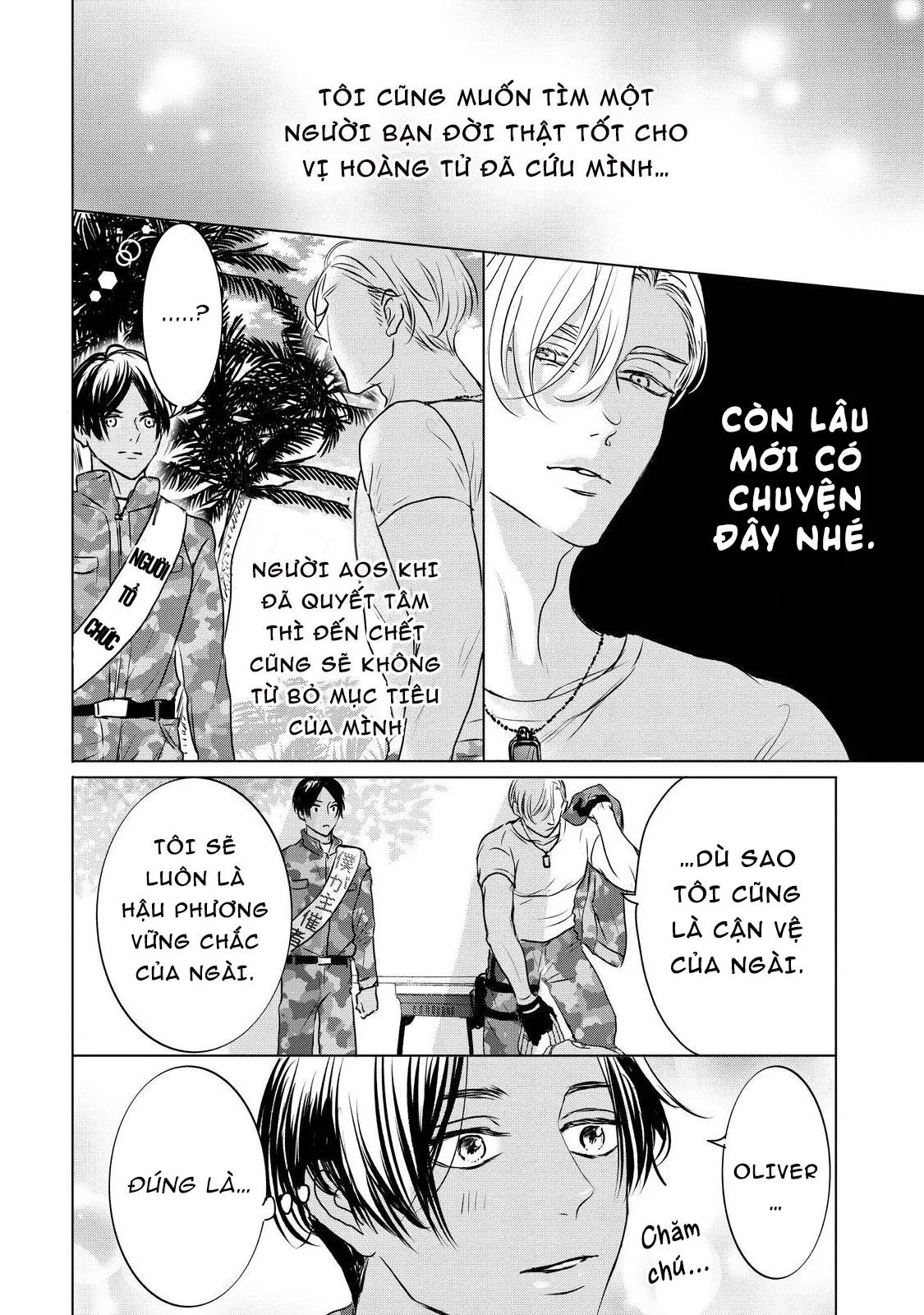 Phi vụ săn vợ của Hoàng tử Chapter 2 Trang 8