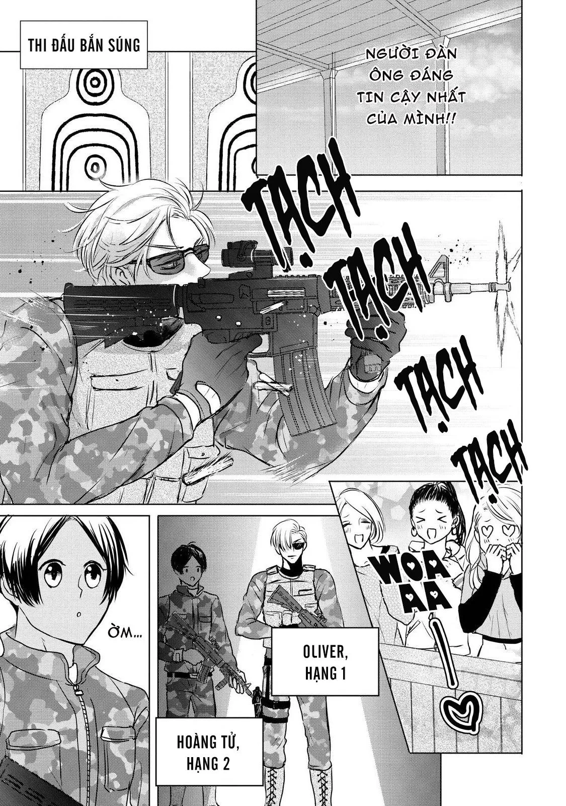 Phi vụ săn vợ của Hoàng tử Chapter 2 Trang 9