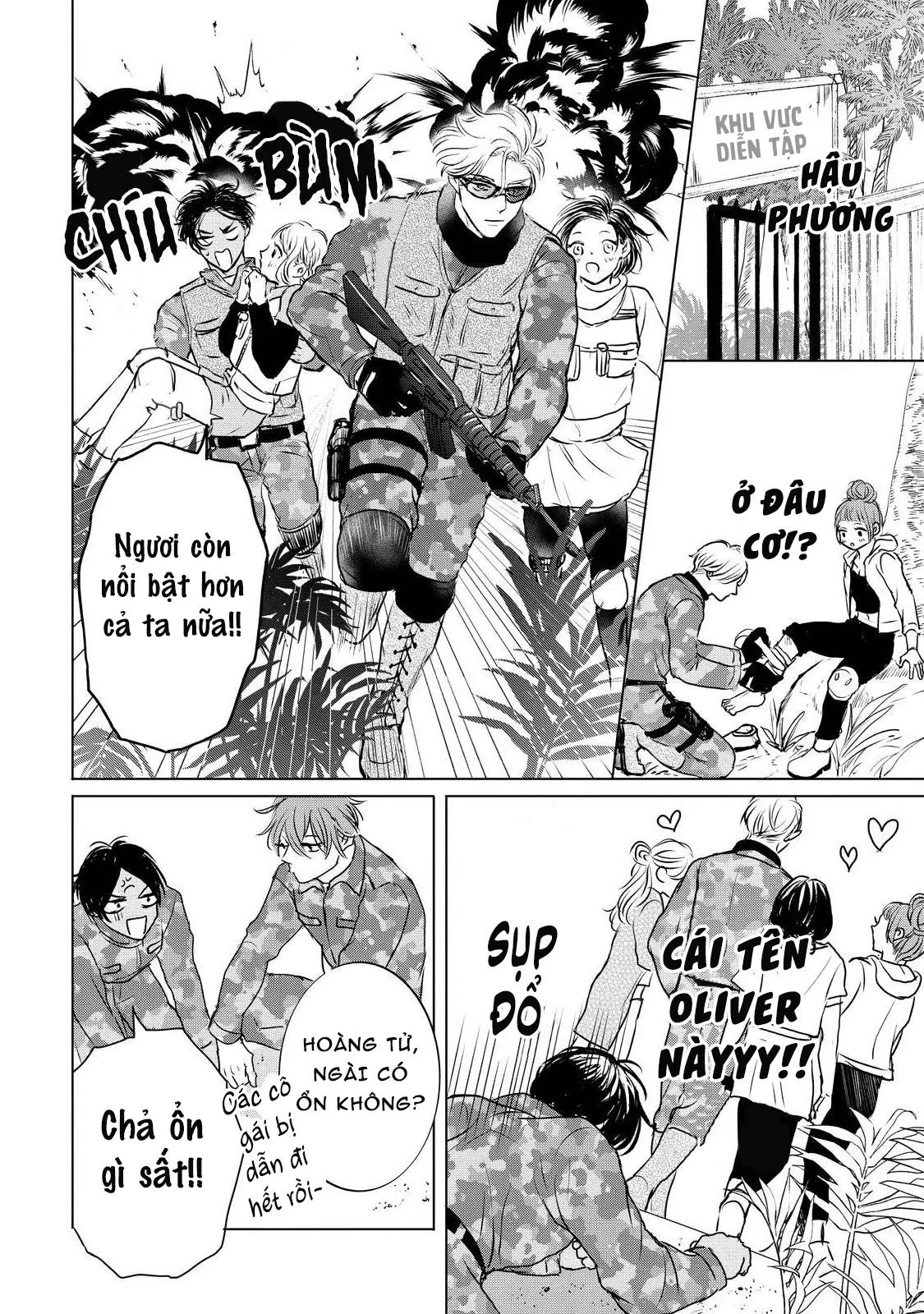 Phi vụ săn vợ của Hoàng tử Chapter 2 Trang 10