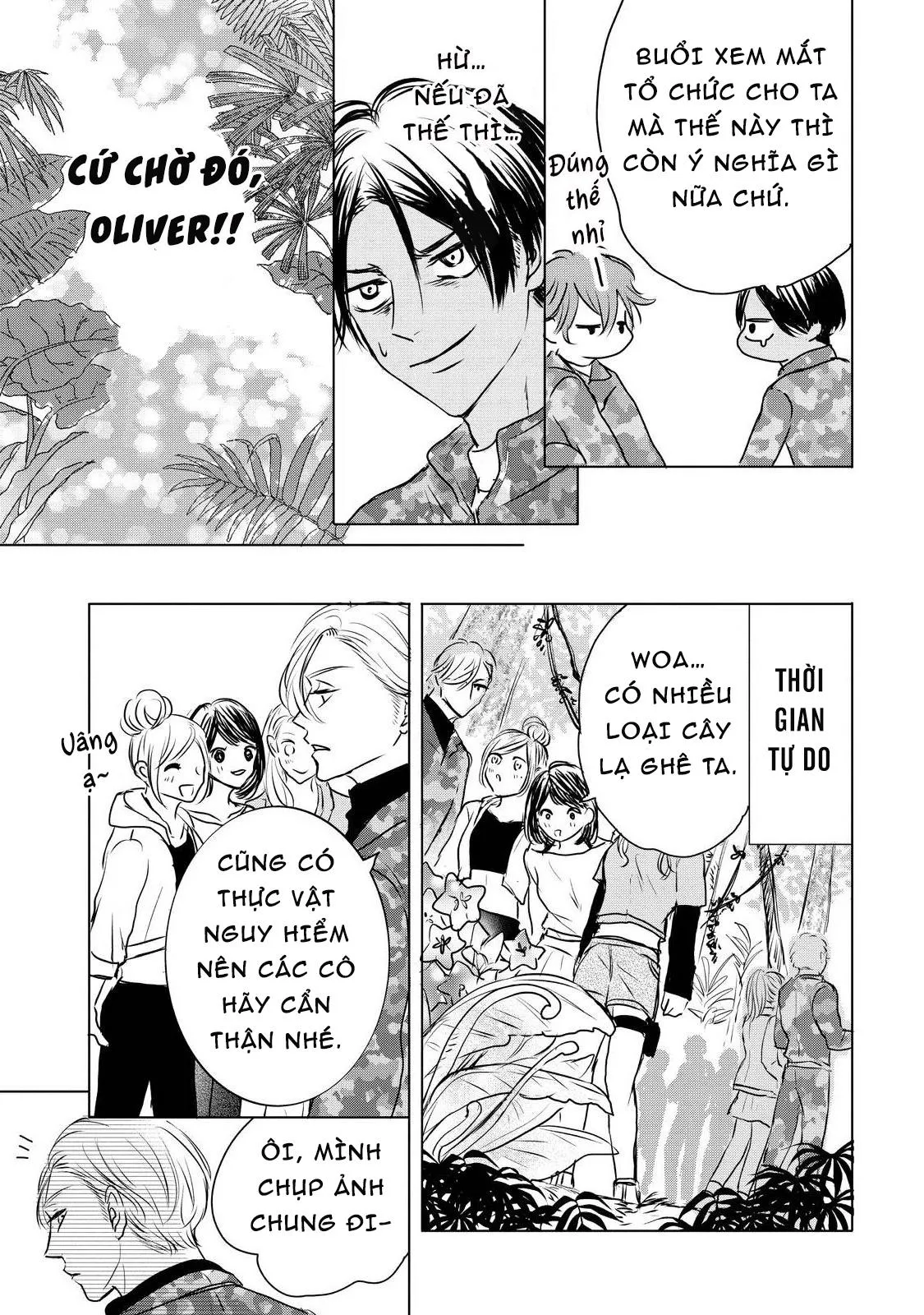 Phi vụ săn vợ của Hoàng tử Chapter 2 Trang 11