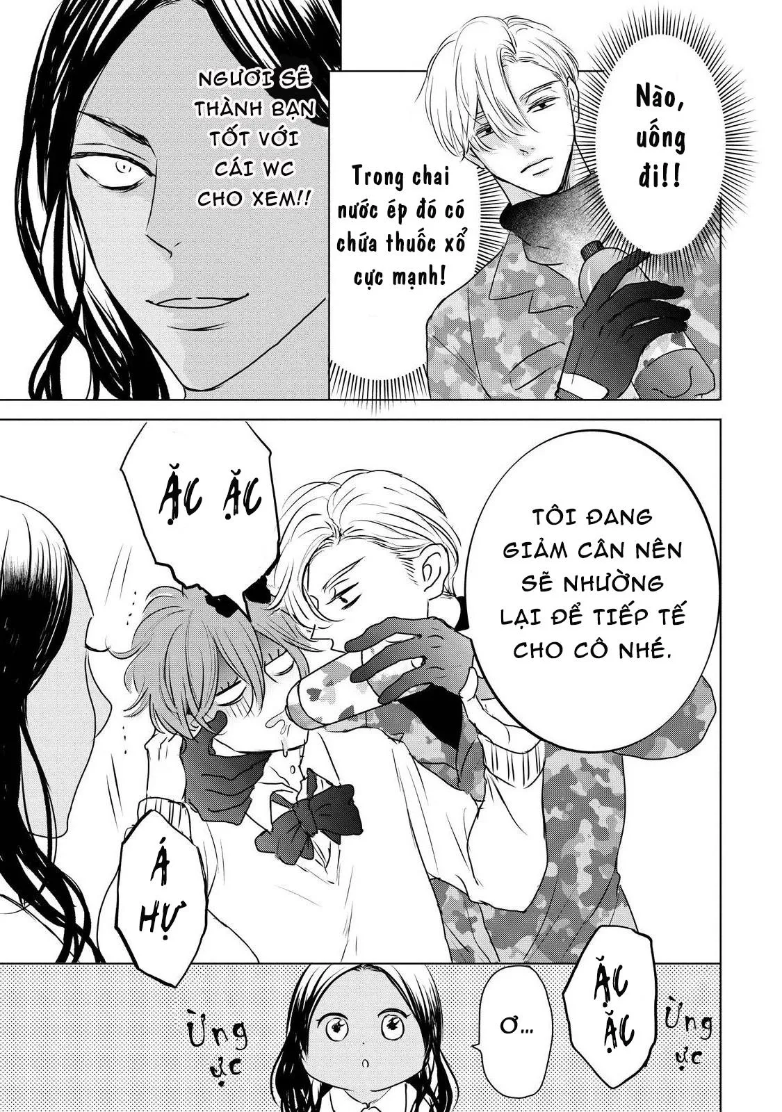 Phi vụ săn vợ của Hoàng tử Chapter 2 Trang 13