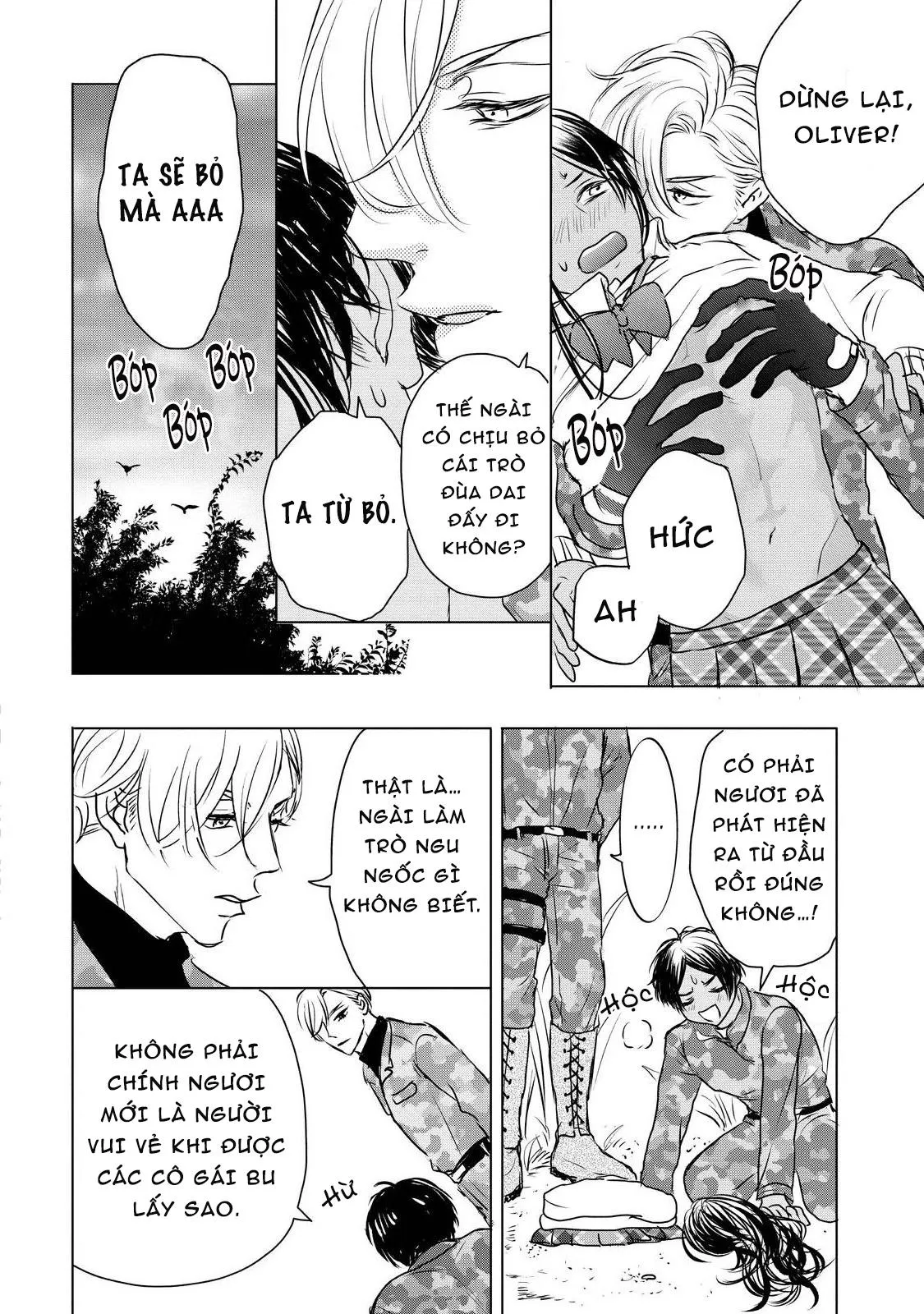 Phi vụ săn vợ của Hoàng tử Chapter 2 Trang 16