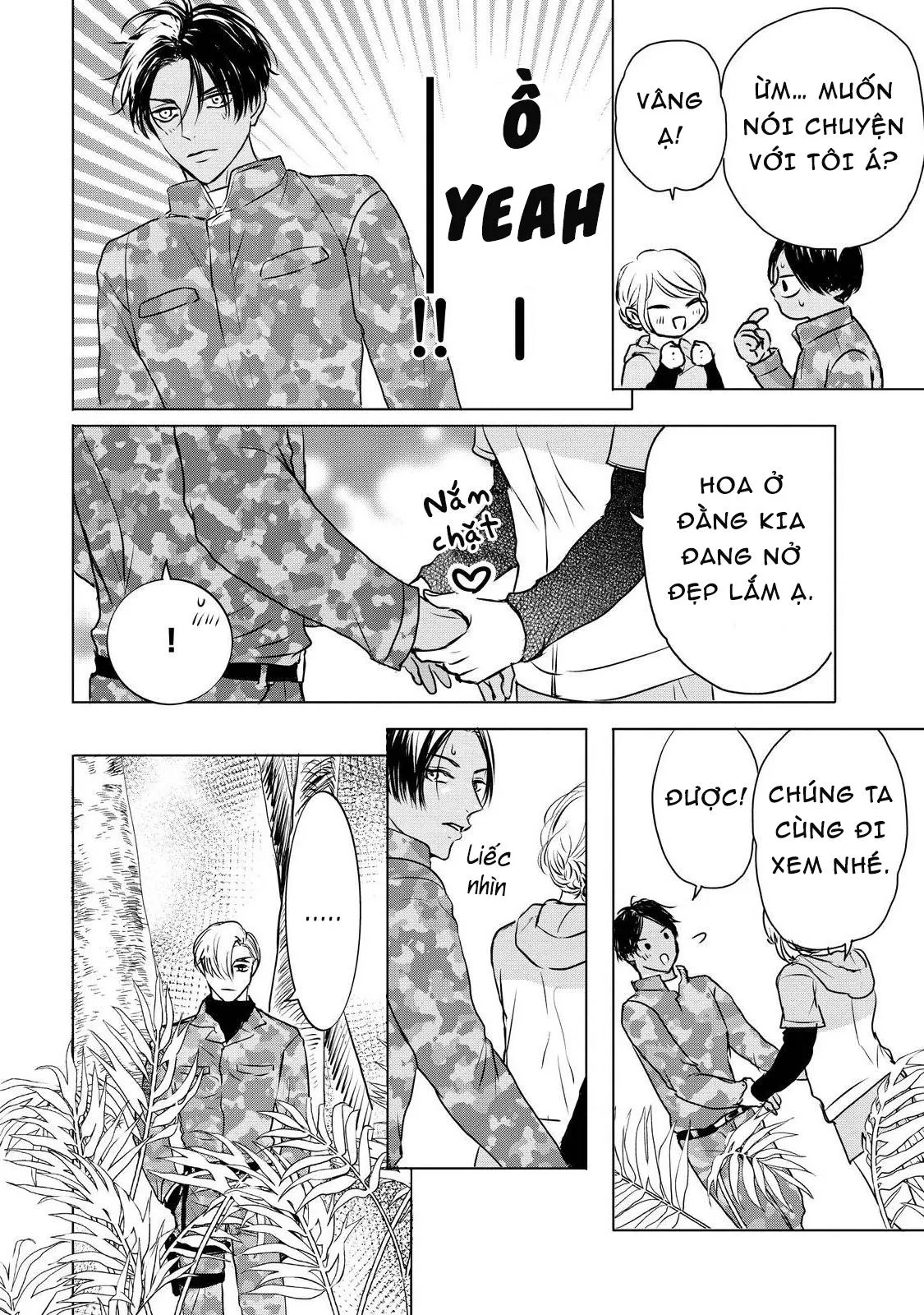 Phi vụ săn vợ của Hoàng tử Chapter 2 Trang 18