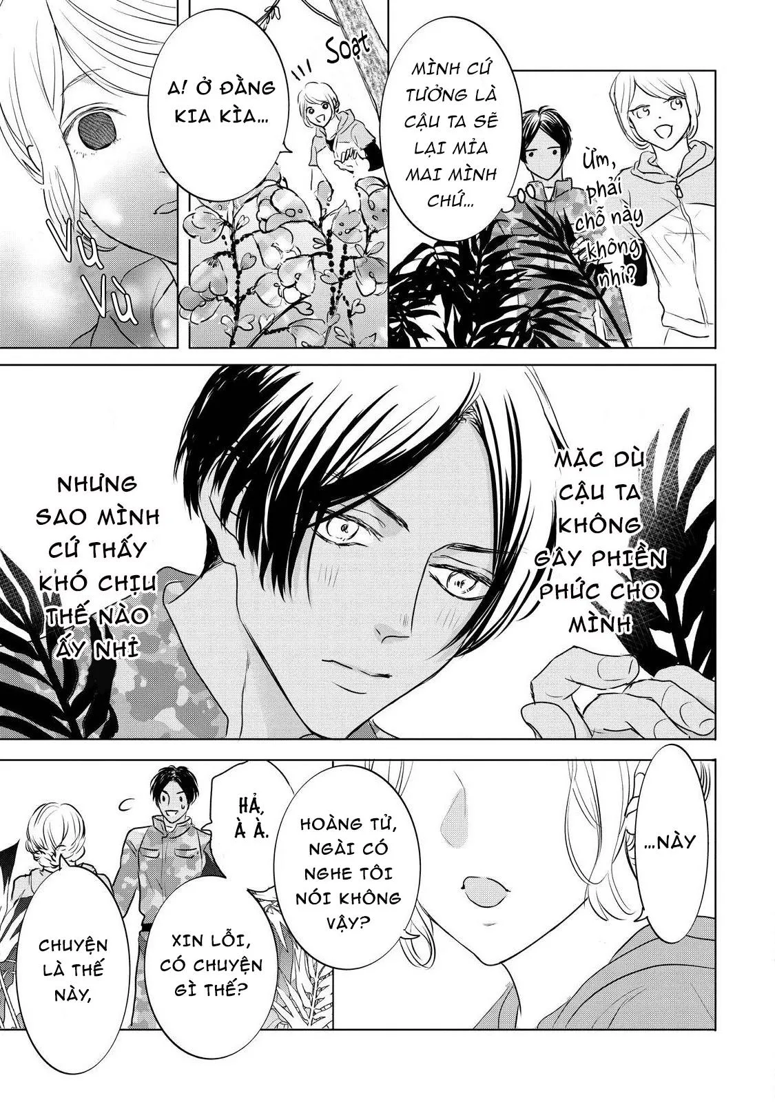 Phi vụ săn vợ của Hoàng tử Chapter 2 Trang 19