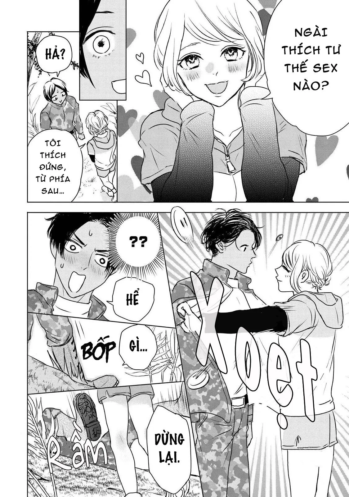 Phi vụ săn vợ của Hoàng tử Chapter 2 Trang 20