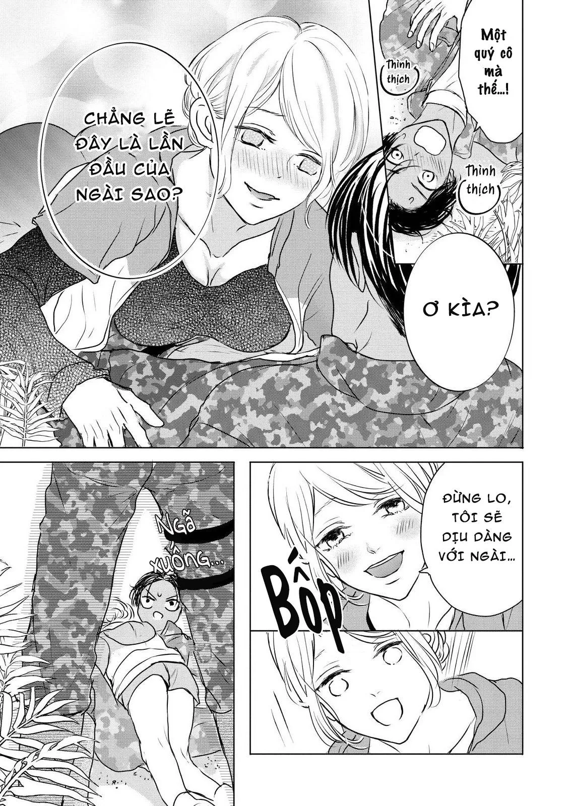 Phi vụ săn vợ của Hoàng tử Chapter 2 Trang 21