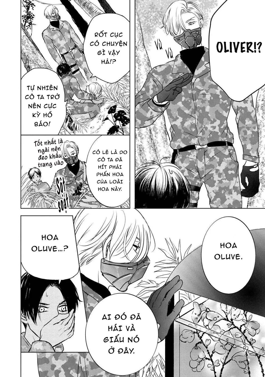 Phi vụ săn vợ của Hoàng tử Chapter 2 Trang 22