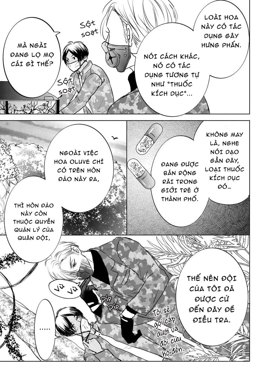 Phi vụ săn vợ của Hoàng tử Chapter 2 Trang 23