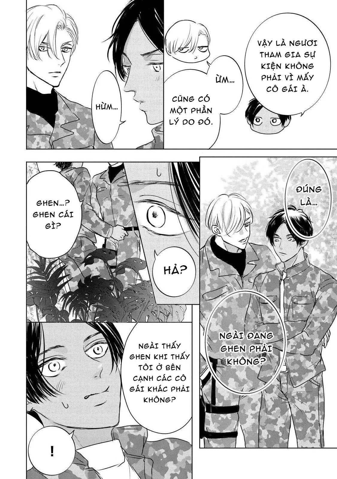 Phi vụ săn vợ của Hoàng tử Chapter 2 Trang 24