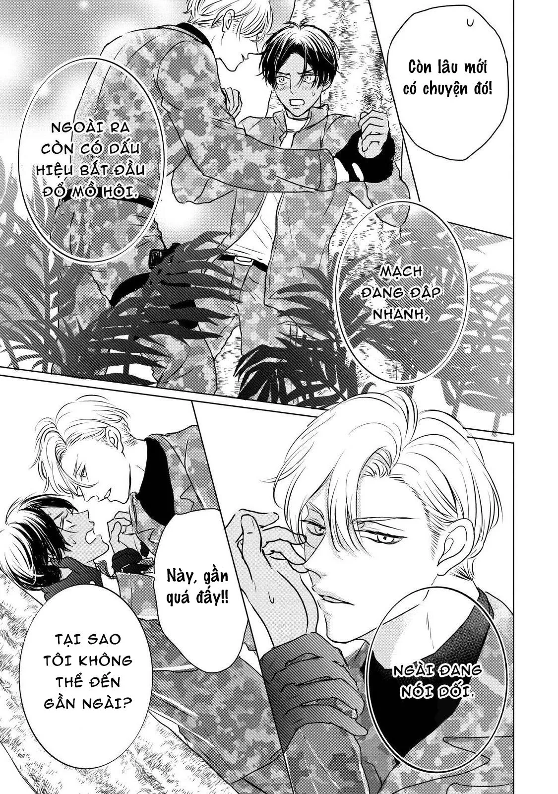 Phi vụ săn vợ của Hoàng tử Chapter 2 Trang 25