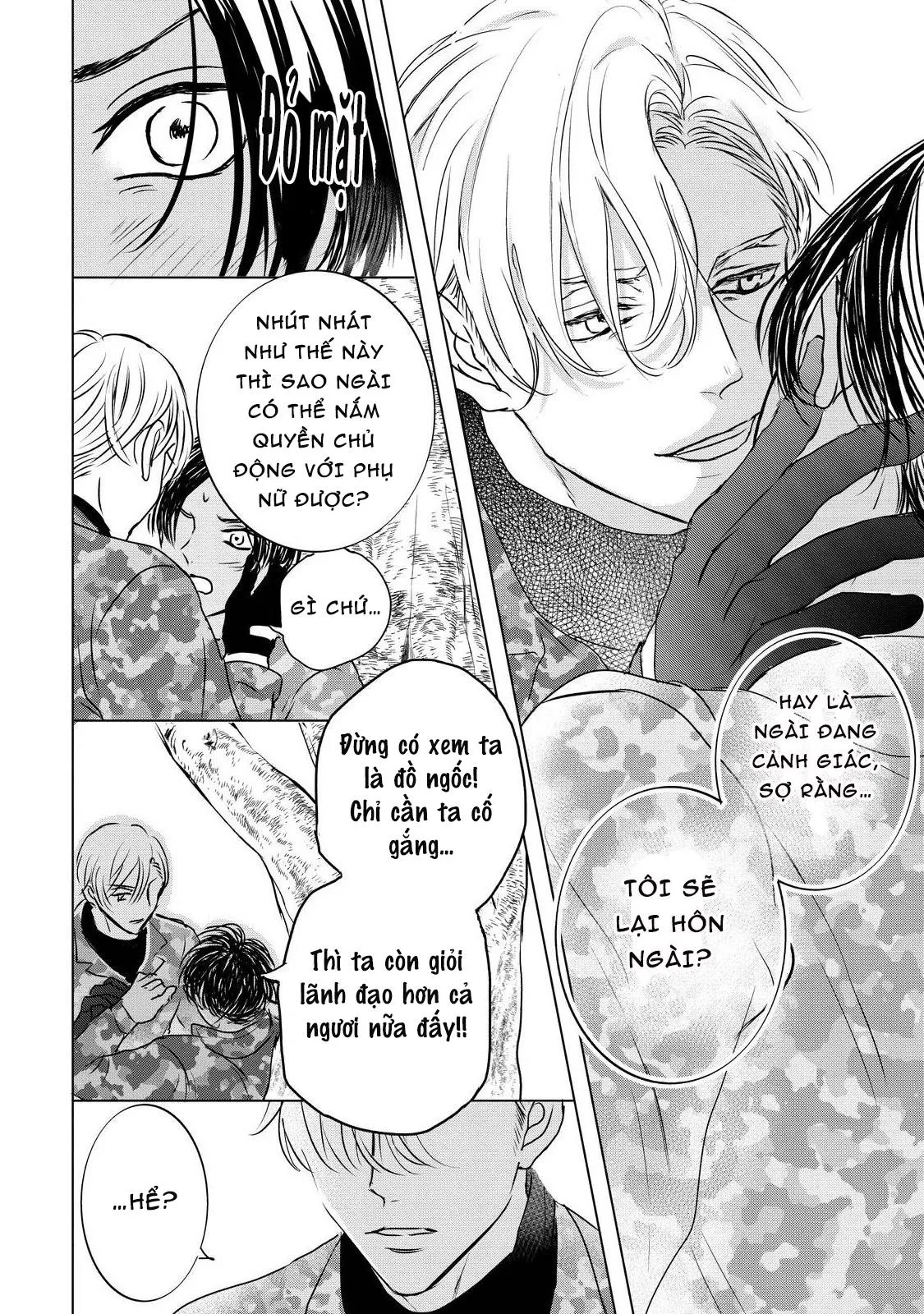 Phi vụ săn vợ của Hoàng tử Chapter 2 Trang 26