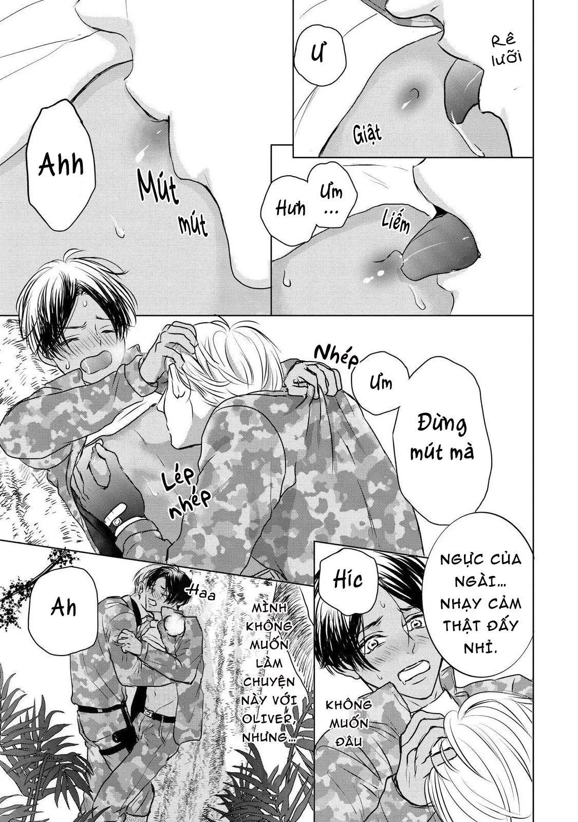 Phi vụ săn vợ của Hoàng tử Chapter 2 Trang 29