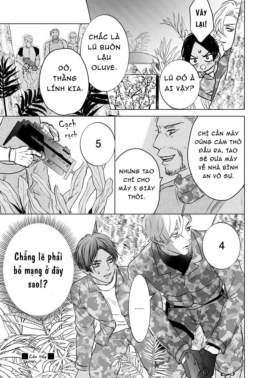 Phi vụ săn vợ của Hoàng tử Chapter 2 Trang 31