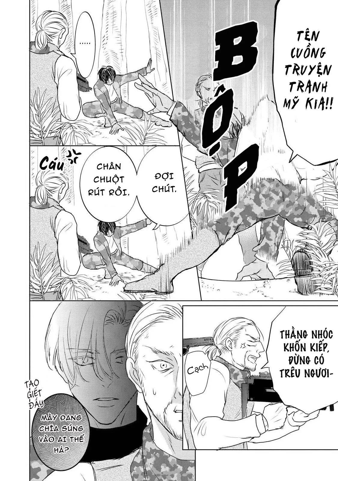 Phi vụ săn vợ của Hoàng tử Chapter 3 Trang 4