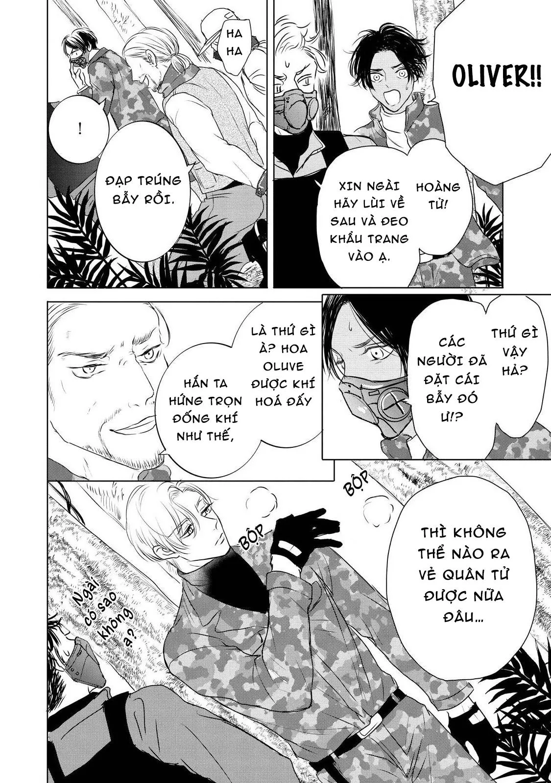 Phi vụ săn vợ của Hoàng tử Chapter 3 Trang 6