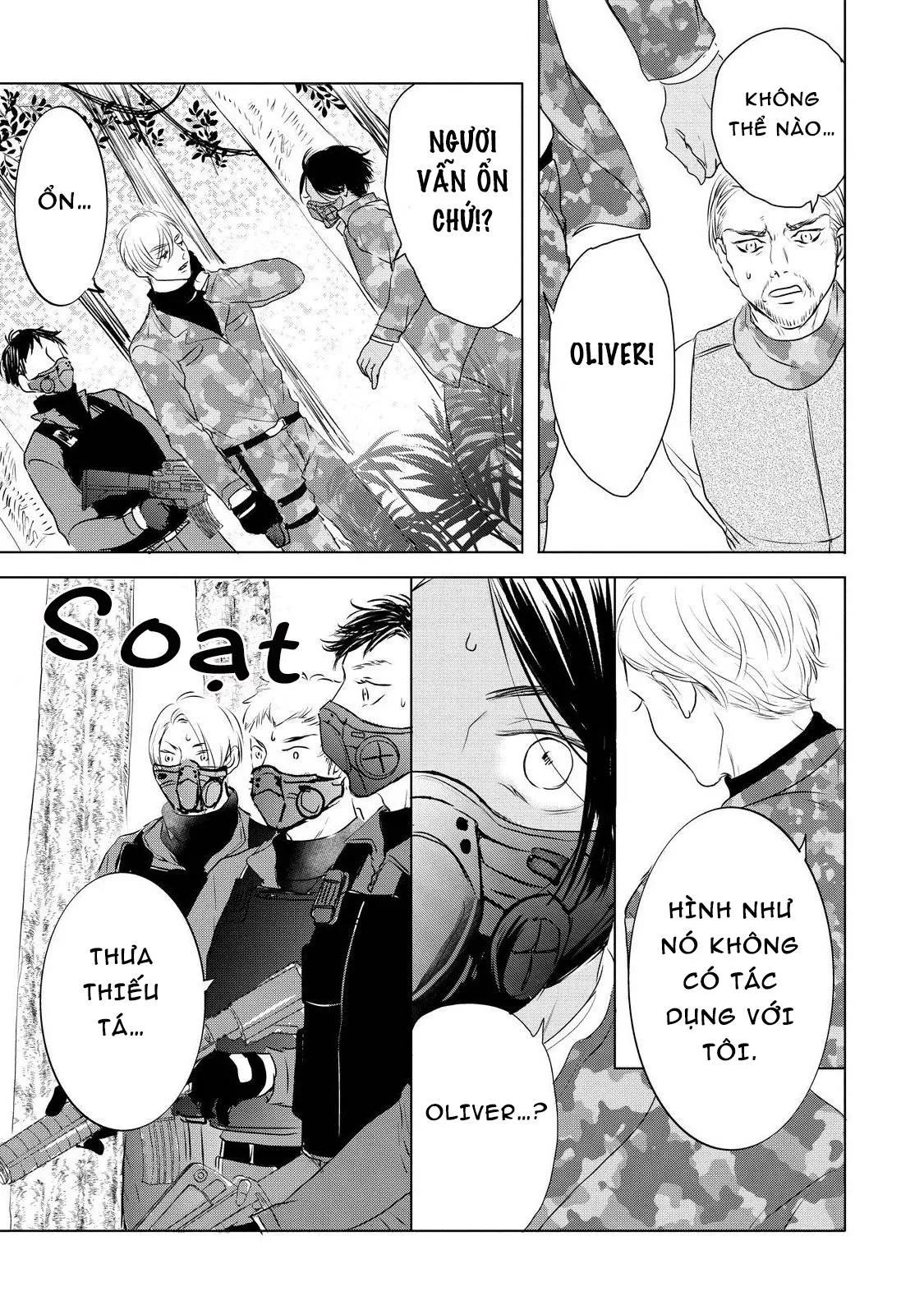 Phi vụ săn vợ của Hoàng tử Chapter 3 Trang 7