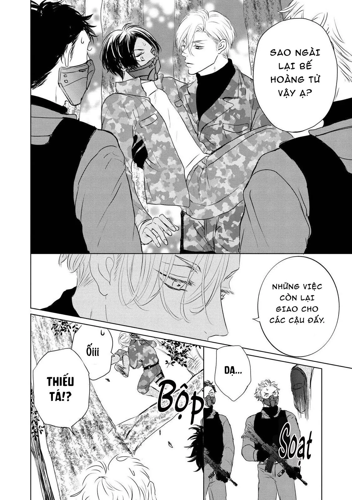 Phi vụ săn vợ của Hoàng tử Chapter 3 Trang 8